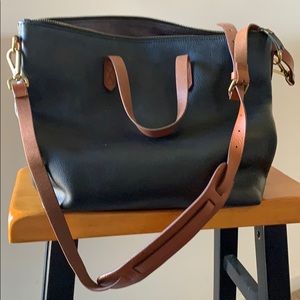 Madewell Zip Transport Tote- True Black
